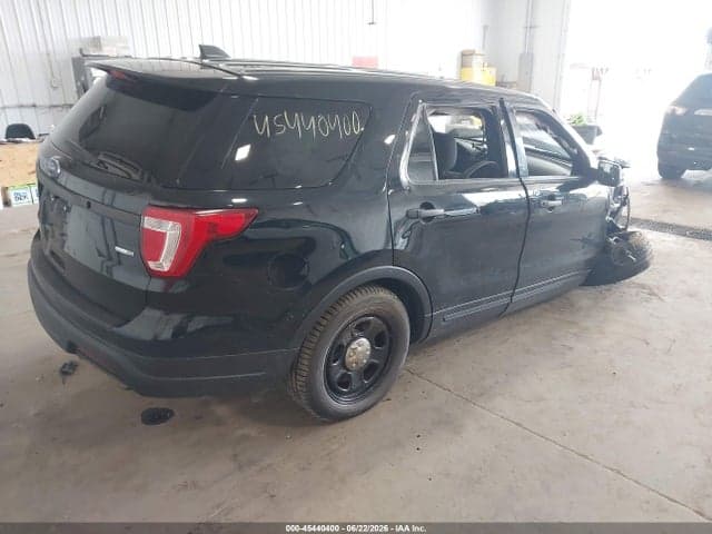 2018 FORD POLICE INTERCEPTOR UTILITY 4