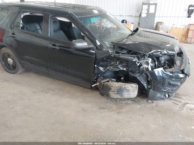 2018 FORD POLICE INTERCEPTOR UTILITY 6