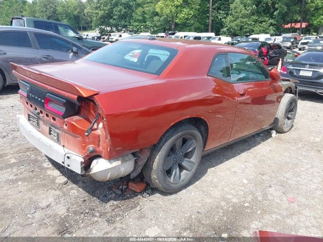 2020 DODGE CHALLENGER SXT 4