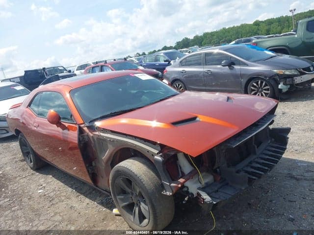 2020 DODGE CHALLENGER SXT 6