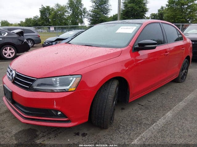 2018 VOLKSWAGEN JETTA 1.8T SE SPORT 2