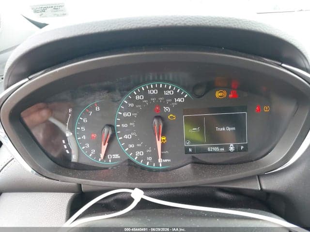 2021 CHEVROLET TRAX AWD LT 7
