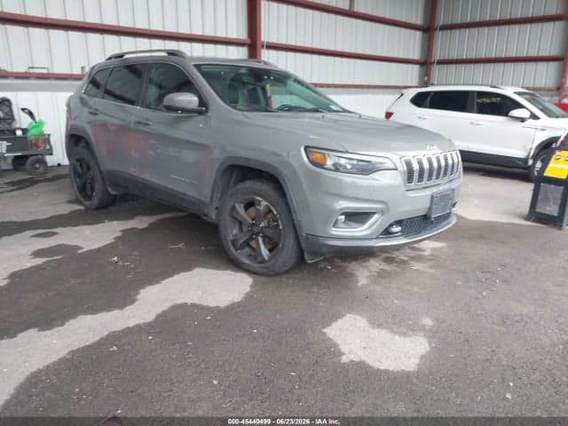 2021 JEEP CHEROKEE LIMITED 4X4 1