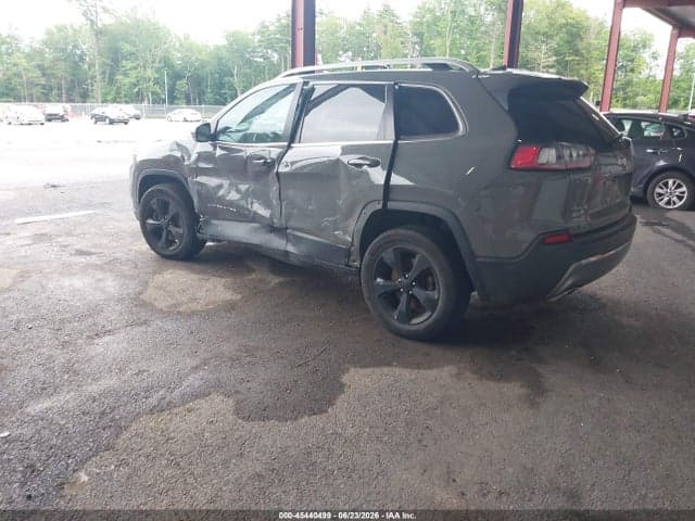 2021 JEEP CHEROKEE LIMITED 4X4 3