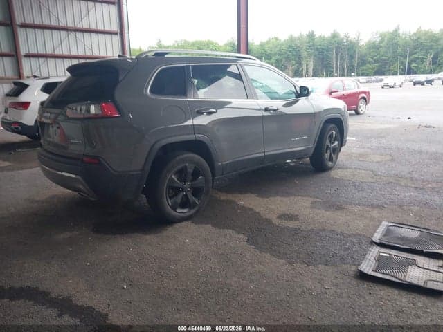 2021 JEEP CHEROKEE LIMITED 4X4 4
