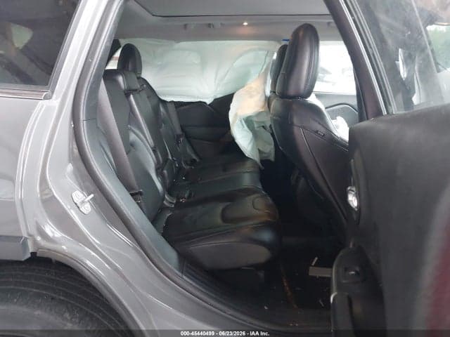 2021 JEEP CHEROKEE LIMITED 4X4 8