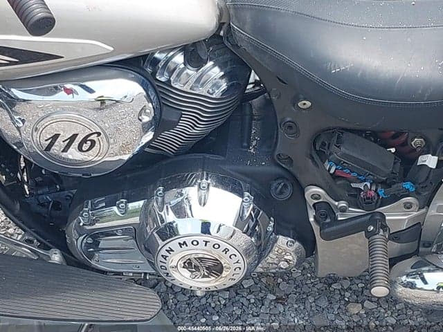 2022 INDIAN MOTORCYCLE CO. CHIEFTAIN LIMITED 9