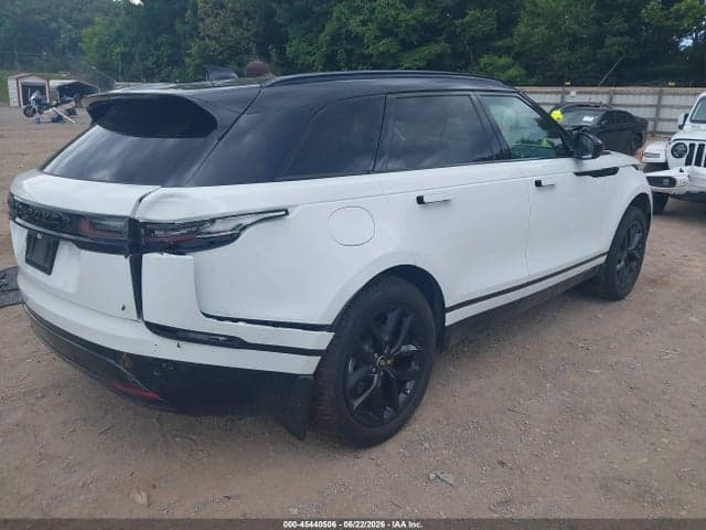 2025 LAND ROVER RANGE ROVER 4