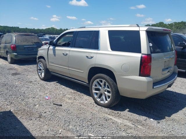 2017 CHEVROLET TAHOE PREMIER 4