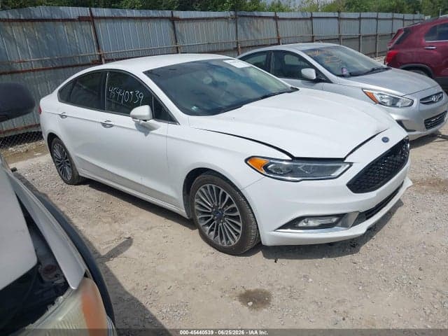 2018 FORD FUSION PLATINUM/TITANIUM