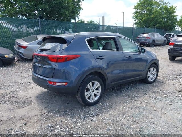 2019 KIA SPORTAGE LX 4