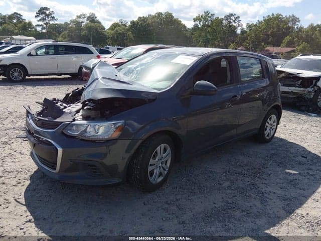 2020 CHEVROLET SONIC FWD 1FL 5-DOOR 2