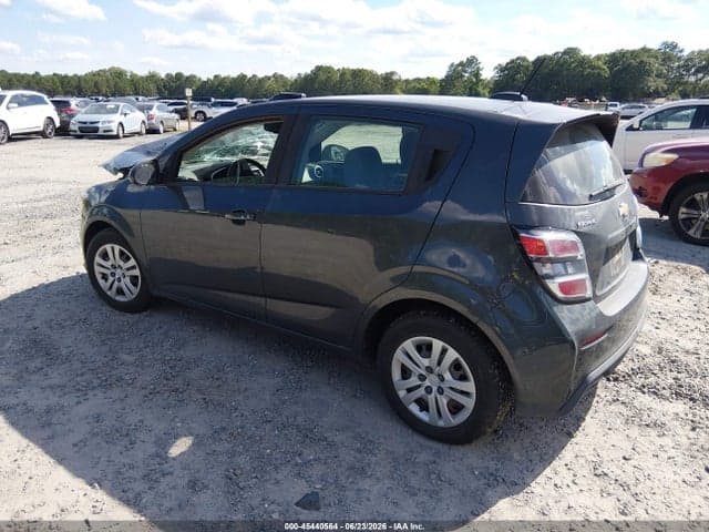 2020 CHEVROLET SONIC FWD 1FL 5-DOOR 3