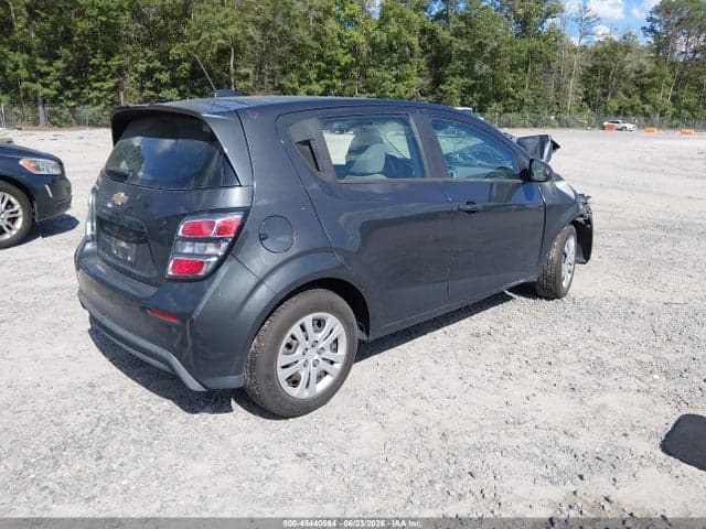 2020 CHEVROLET SONIC FWD 1FL 5-DOOR 4
