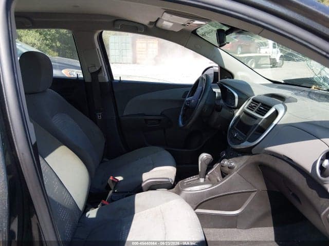 2020 CHEVROLET SONIC FWD 1FL 5-DOOR 5