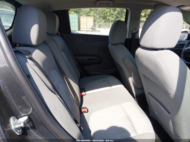 2020 CHEVROLET SONIC FWD 1FL 5-DOOR 8