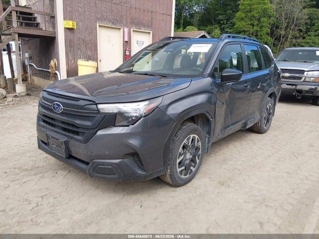 2025 SUBARU FORESTER 2