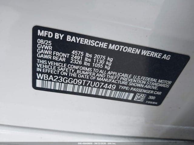 2026 BMW 228 GRAN COUPE XDRIVE 9