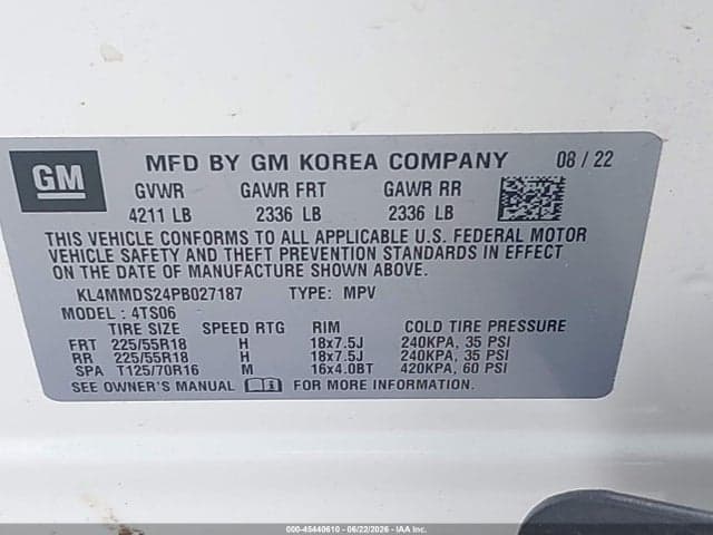 2023 BUICK ENCORE GX 9