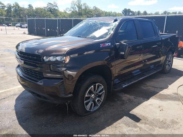 2019 CHEVROLET SILVERADO 1500 RST 2