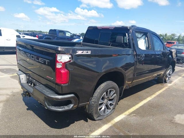 2019 CHEVROLET SILVERADO 1500 RST 4
