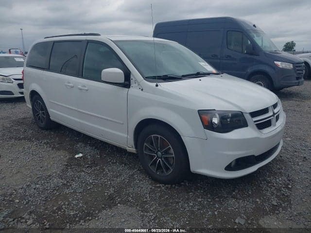 2017 DODGE GRAND CARAVAN GT 1