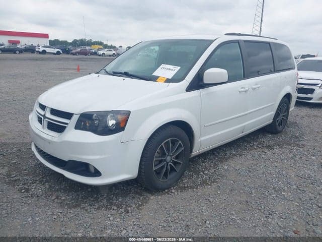 2017 DODGE GRAND CARAVAN GT 2