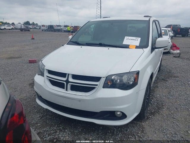 2017 DODGE GRAND CARAVAN GT 12