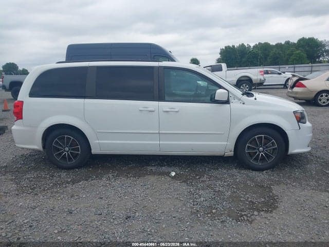2017 DODGE GRAND CARAVAN GT 13