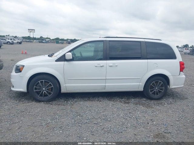 2017 DODGE GRAND CARAVAN GT 14