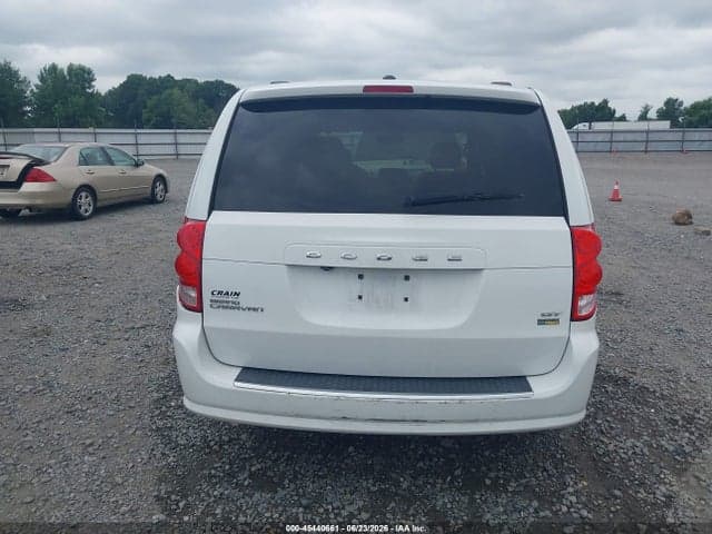 2017 DODGE GRAND CARAVAN GT 16