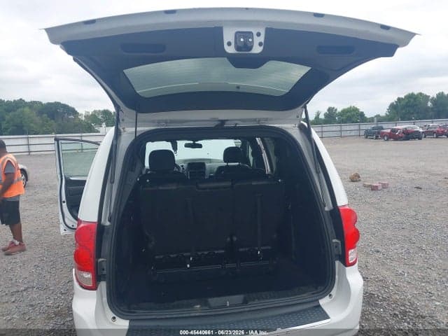 2017 DODGE GRAND CARAVAN GT 17