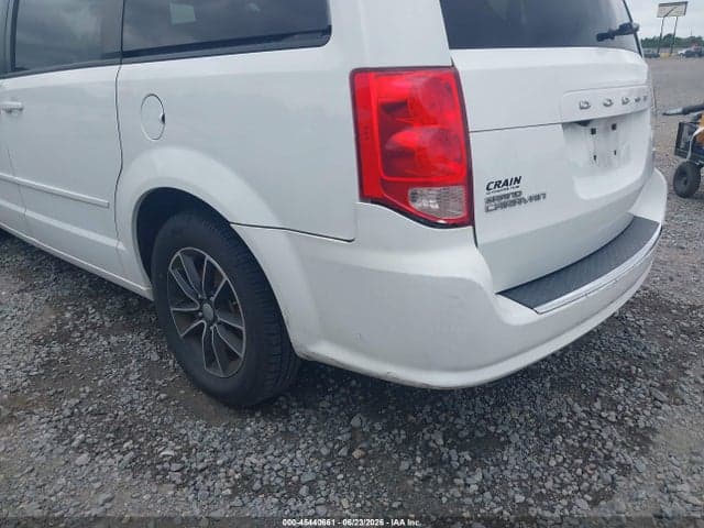 2017 DODGE GRAND CARAVAN GT 20