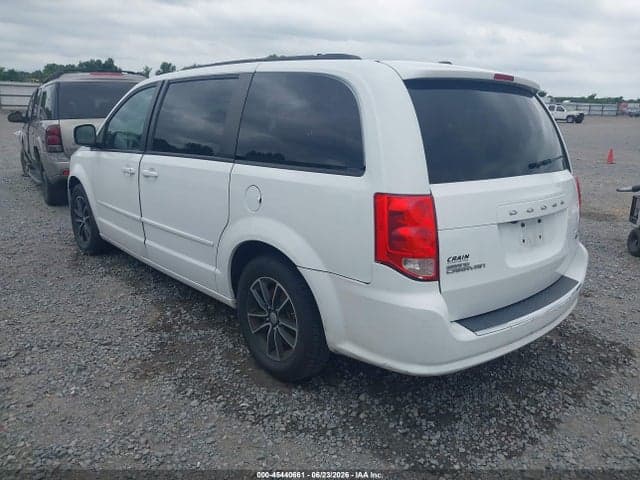 2017 DODGE GRAND CARAVAN GT 3
