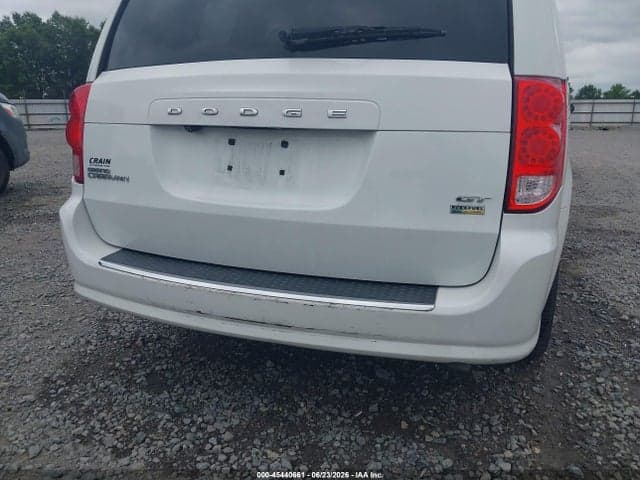 2017 DODGE GRAND CARAVAN GT 21