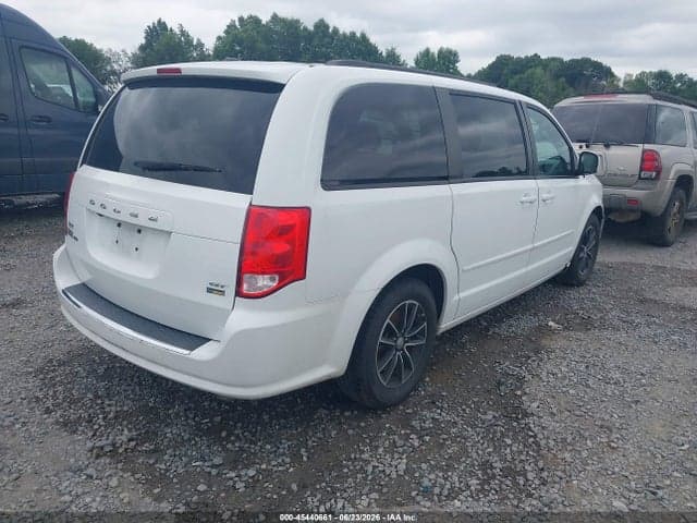 2017 DODGE GRAND CARAVAN GT 4