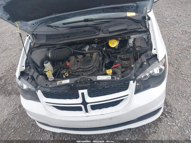2017 DODGE GRAND CARAVAN GT 10