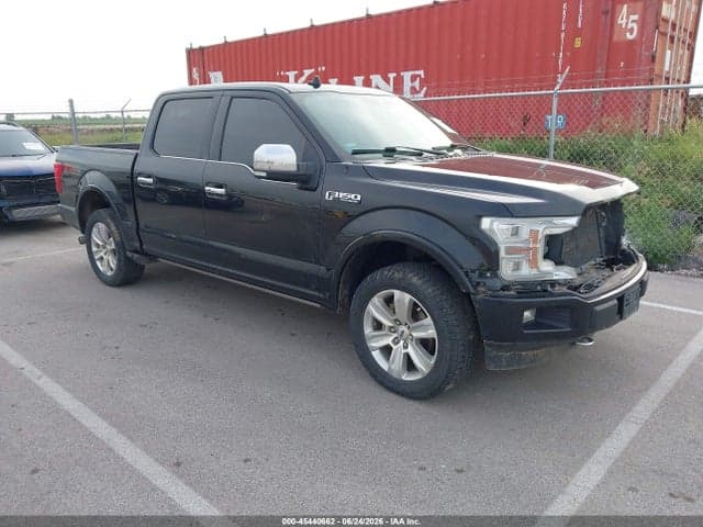 2018 FORD F-150 PLATINUM 1