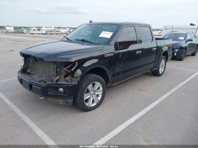 2018 FORD F-150 PLATINUM 2