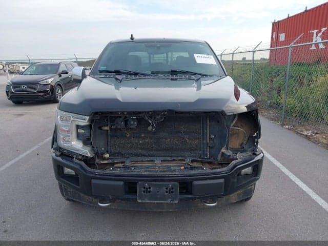 2018 FORD F-150 PLATINUM 12