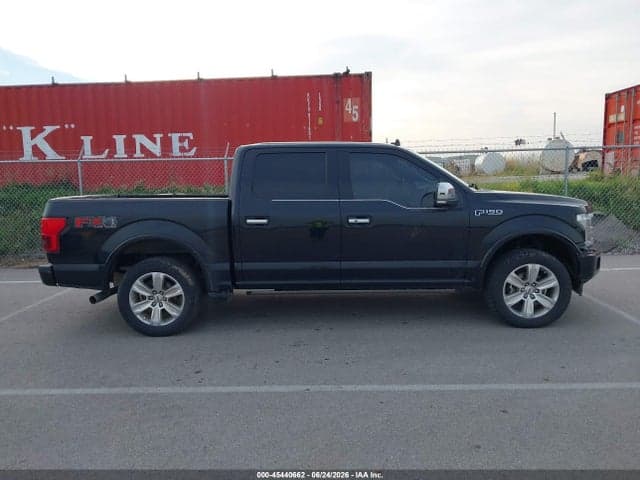 2018 FORD F-150 PLATINUM 13