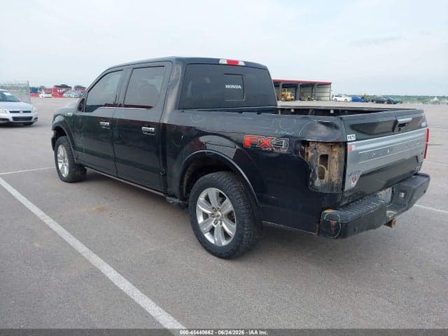 2018 FORD F-150 PLATINUM 14