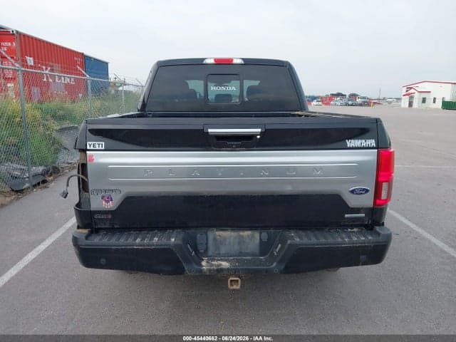 2018 FORD F-150 PLATINUM 16