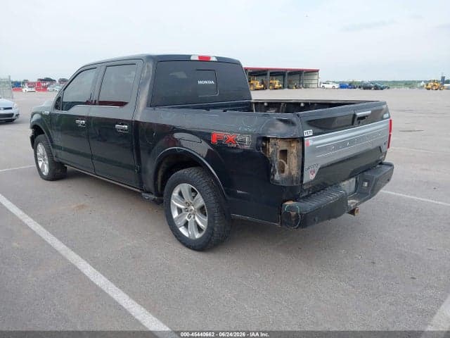2018 FORD F-150 PLATINUM 3