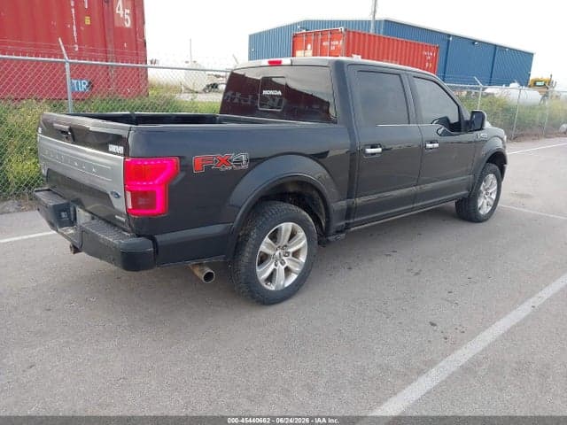 2018 FORD F-150 PLATINUM 4