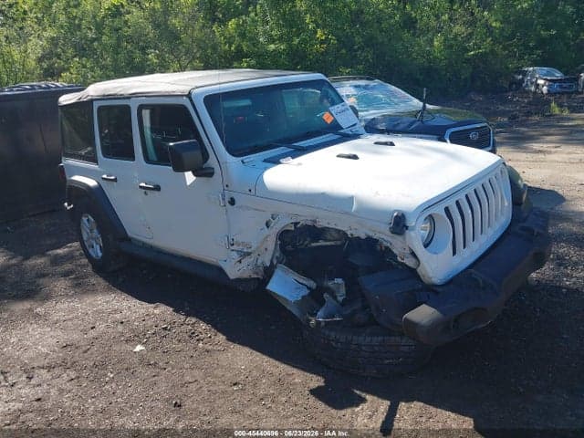2018 JEEP WRANGLER UNLIMITED SPORT S 4X4