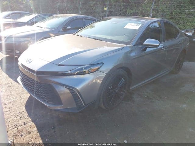 2025 TOYOTA CAMRY SE 2