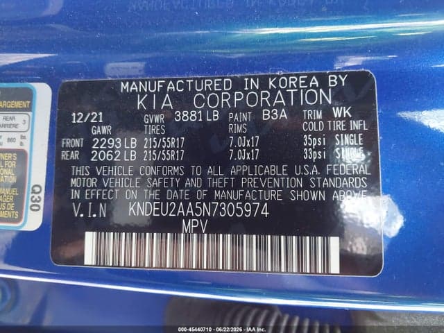 2022 KIA SELTOS S 9