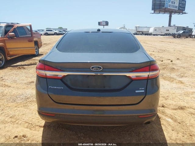 2017 FORD FUSION SE 16