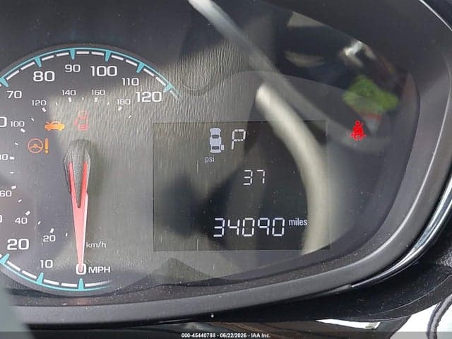 2020 CHEVROLET SPARK FWD 1LT AUTOMATIC 7